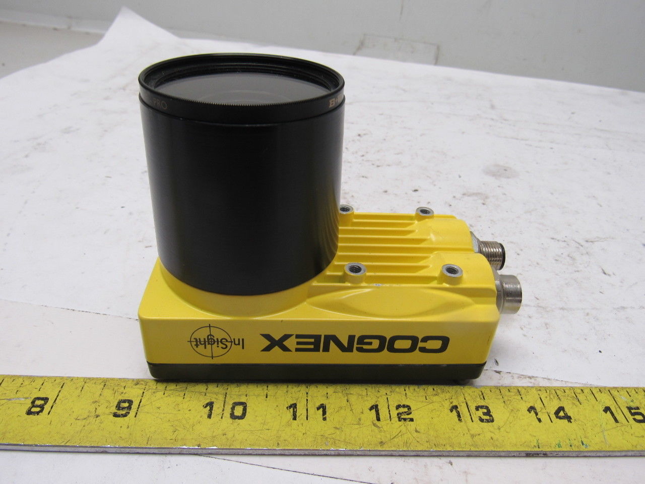 Cognex 800-5840-1C Insight 5000 24VDC 27x0.5 B&W Camera Scanner MAC00d0240124a4