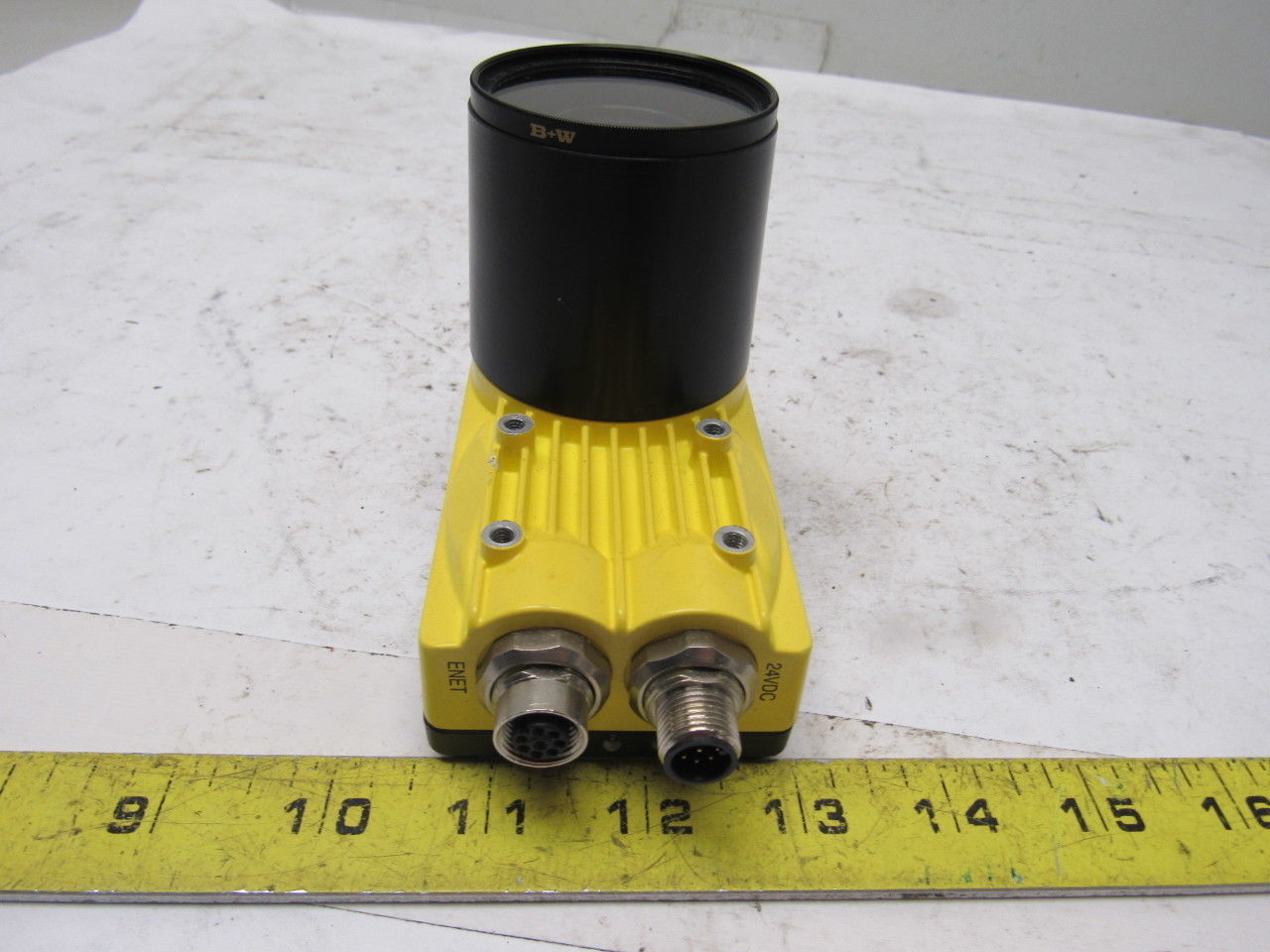 Cognex 800-5840-1C Insight 5000 24VDC 27x0.5 B&W Camera Scanner MAC00d0240124a4