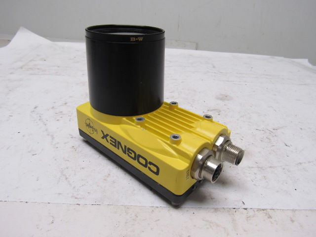 Cognex 800-5840-1C Insight 5000 24VDC 27x0.5 B&W Camera Scanner MAC00d0240124a4