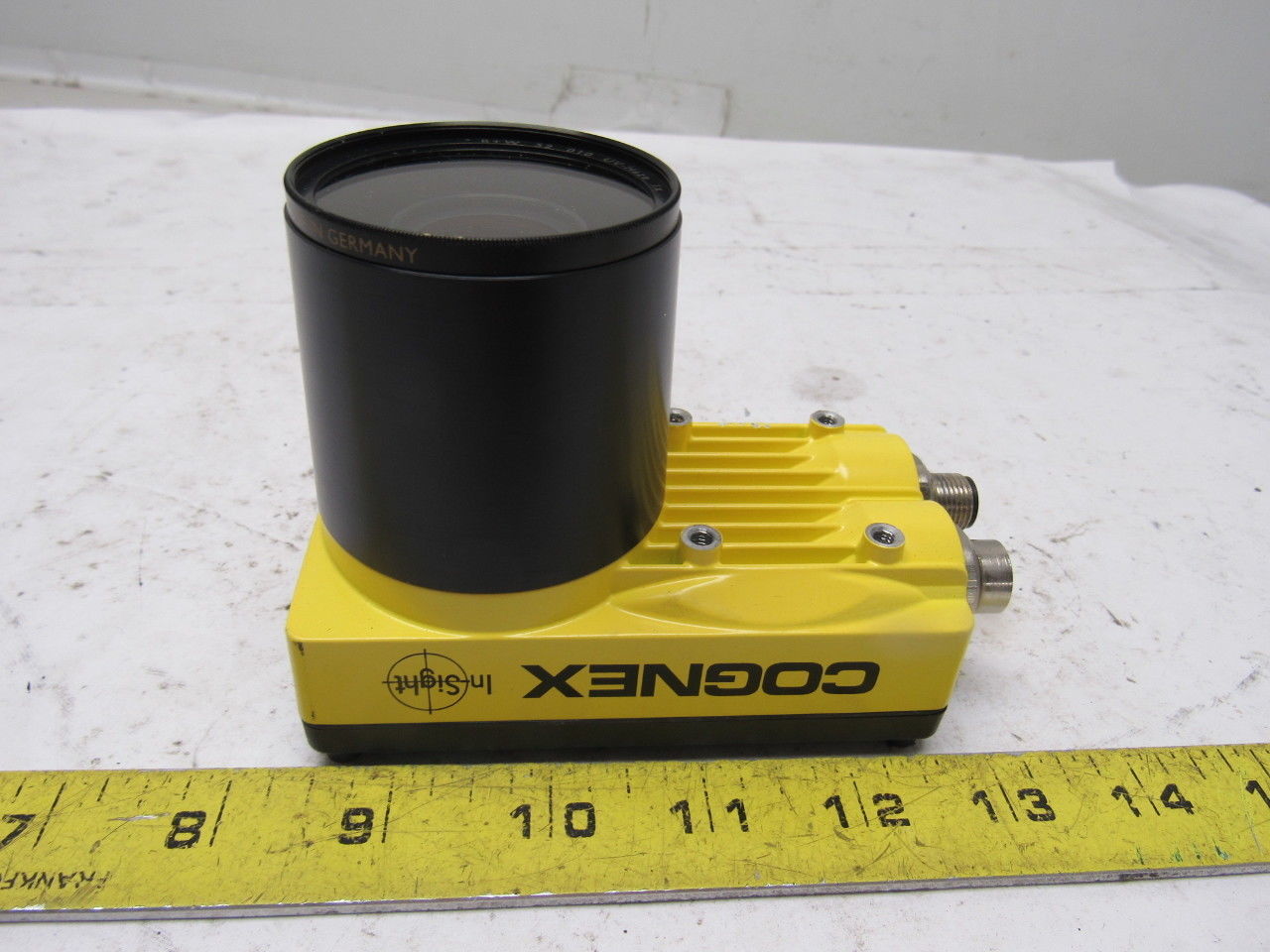 Cognex 800-5840-1C Insight 5000 24VDC 27x0.5 B&W Camera Scanner MAC00d02401254f