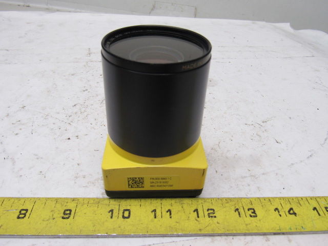 Cognex 800-5840-1C Insight 5000 24VDC 27x0.5 B&W Camera Scanner MAC00d02401254f