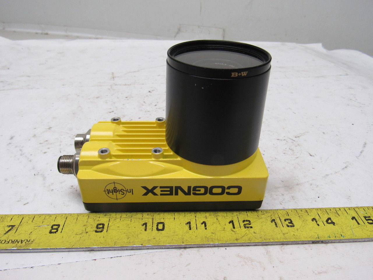 Cognex 800-5840-1C Insight 5000 24VDC 27x0.5 B&W Camera Scanner MAC00d02401254f