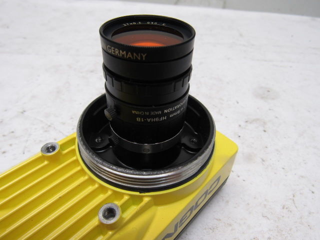 Cognex 800-5840-1C Insight 5000 24VDC 27x0.5 B&W Camera Scanner MAC00d02401254f