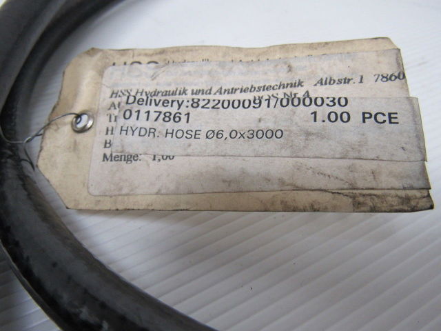 Trumpf 0117861 PN250 Hydraulic Hose Assembly 6,0x3000