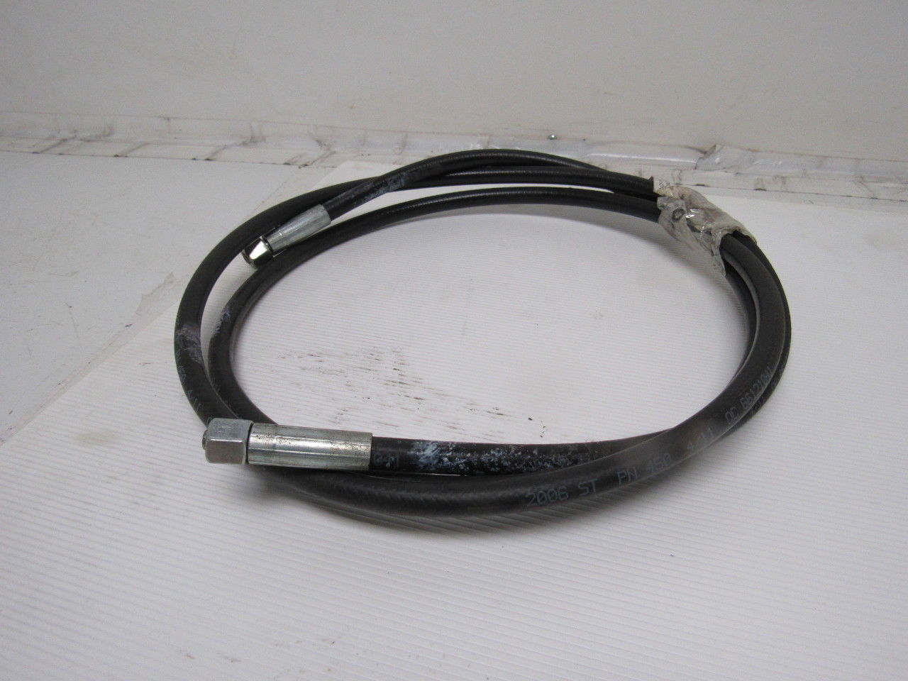 Trumpf 0114090 6,0mm Tube 6,0x2700 Hydraulic Hose Compression Assembly