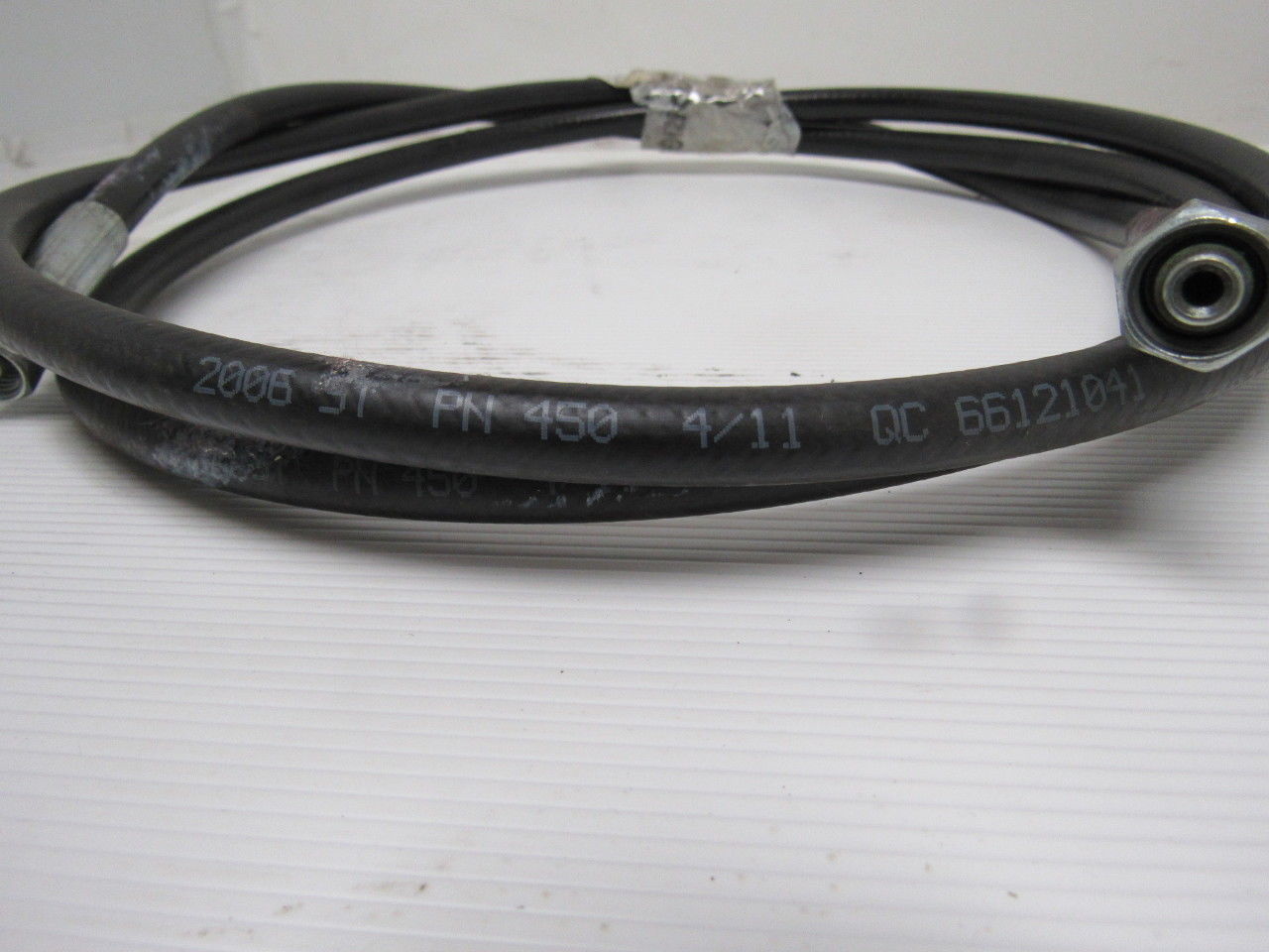 Trumpf 0114090 6,0mm Tube 6,0x2700 Hydraulic Hose Compression Assembly