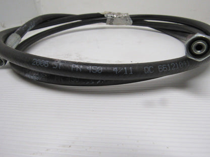 Trumpf 0114090 6,0mm Tube 6,0x2700 Hydraulic Hose Compression Assembly