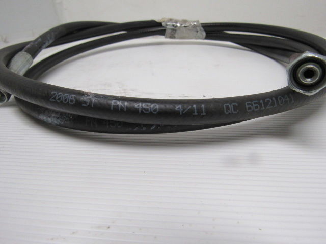 Trumpf 0114090 6,0mm Tube 6,0x2700 Hydraulic Hose Compression Assembly
