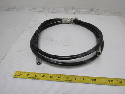 Trumpf 0114090 6,0mm Tube 6,0x2700 Hydraulic Hose Compression Assembly