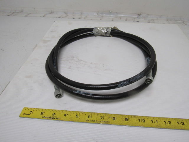 Trumpf 0114090 6,0mm Tube 6,0x2700 Hydraulic Hose Compression Assembly
