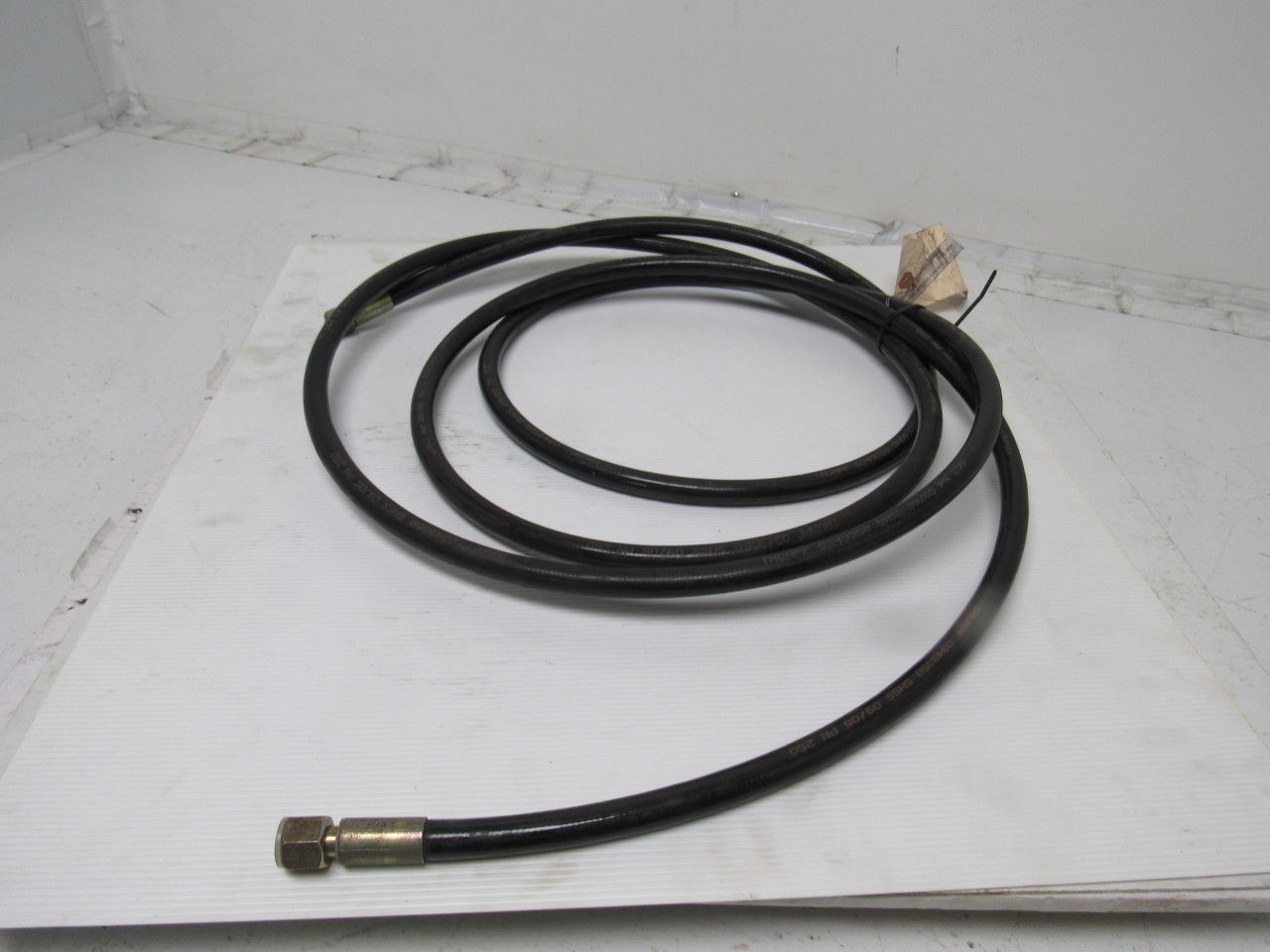 Trumpf 0349358 PN 250 H-Hose  BF8 AO5/AO5-4450 Hydraulic Line Compression Hose