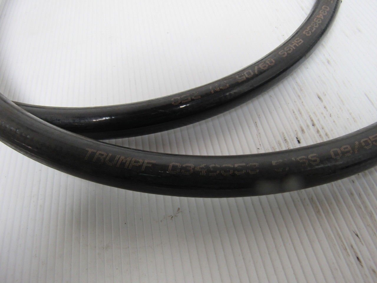 Trumpf 0349358 PN 250 H-Hose  BF8 AO5/AO5-4450 Hydraulic Line Compression Hose
