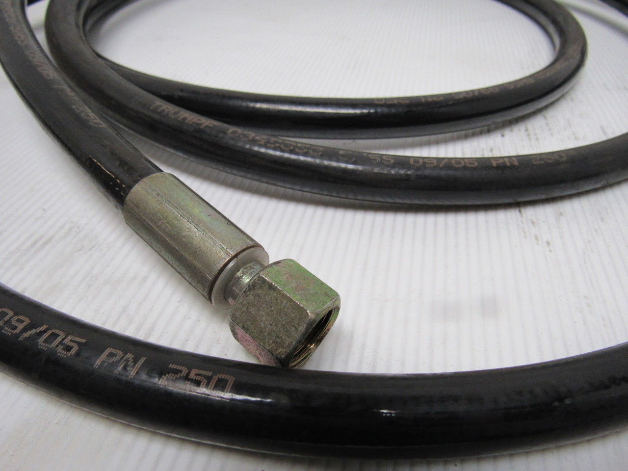 Trumpf 0349358 PN 250 H-Hose  BF8 AO5/AO5-4450 Hydraulic Line Compression Hose
