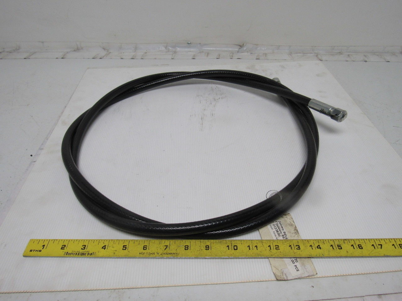 Trumpf 321972 8,0x2794 Hydraulic Hose Assembly Compression Fittings