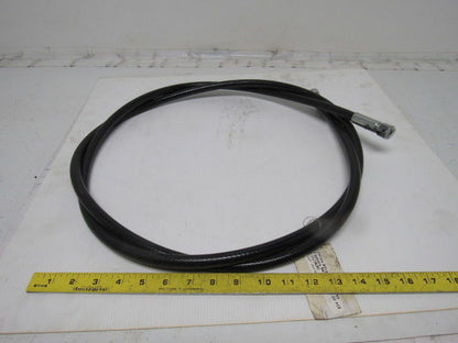 Trumpf 321972 8,0x2794 Hydraulic Hose Assembly Compression Fittings