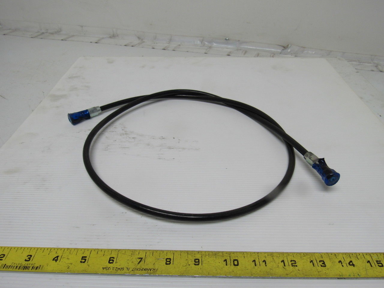 Trumpf 0136385 4,0x1300 Hydraulic Hose Compression Fitting Assembly