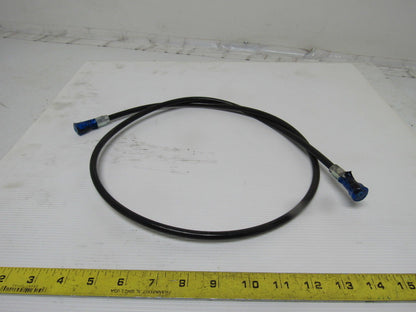 Trumpf 0136385 4,0x1300 Hydraulic Hose Compression Fitting Assembly
