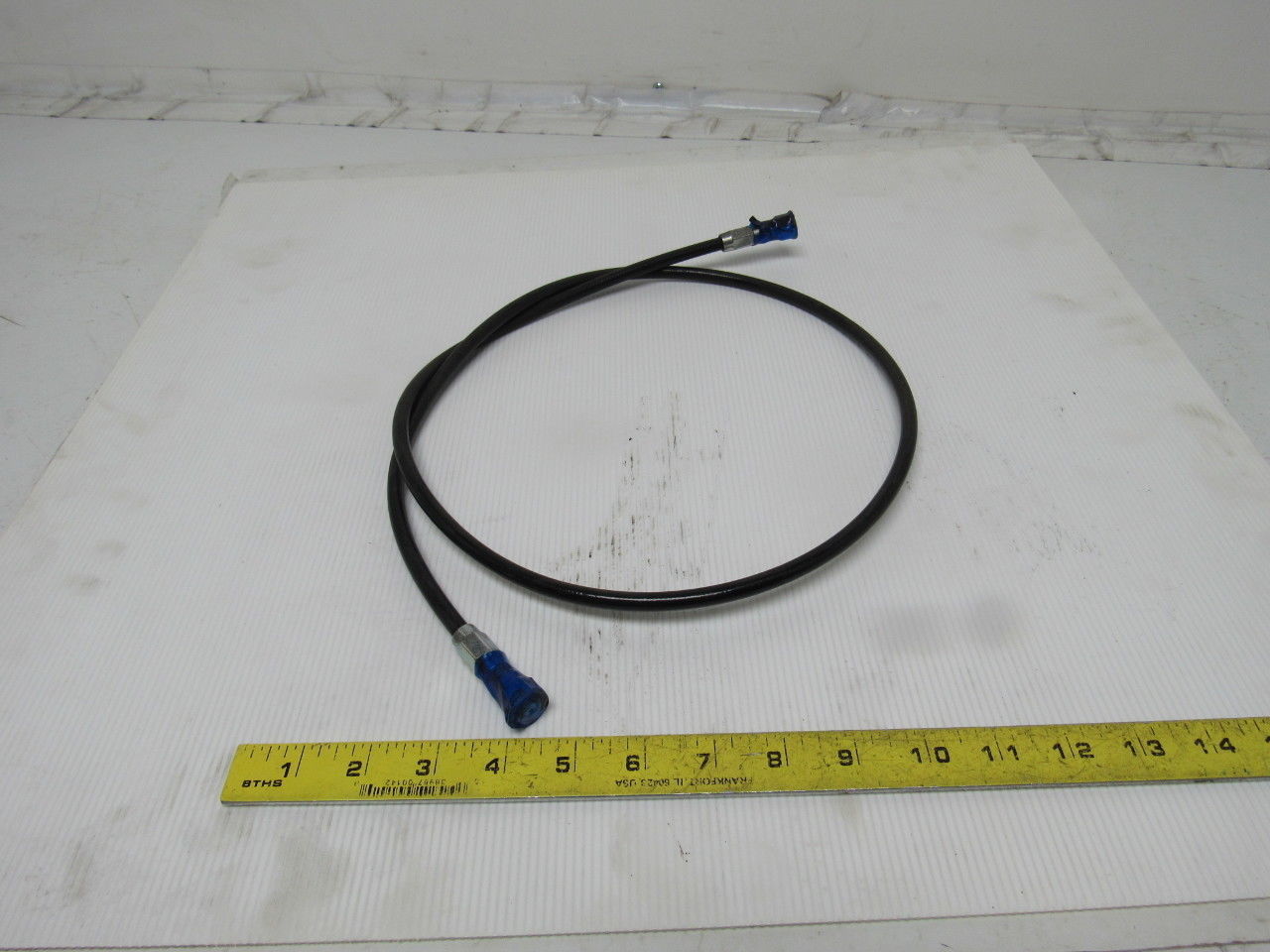 Trumpf 0136385 4,0x1300 Hydraulic Hose Compression Fitting Assembly