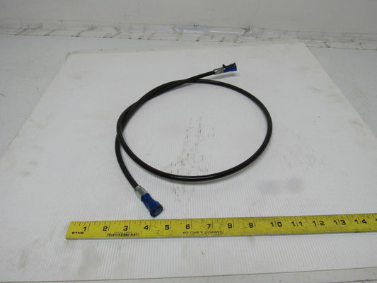 Trumpf 0136385 4,0x1300 Hydraulic Hose Compression Fitting Assembly