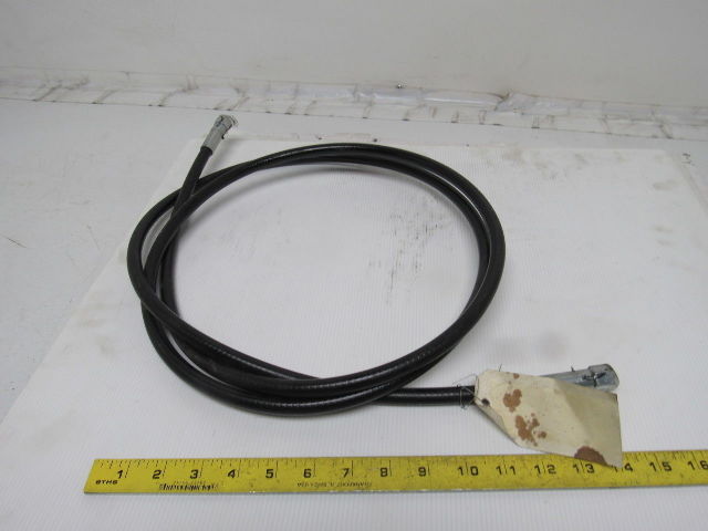 Trumpf 66131393 6,0x2667 Hydraulic Hose Compression Fitting Assembly