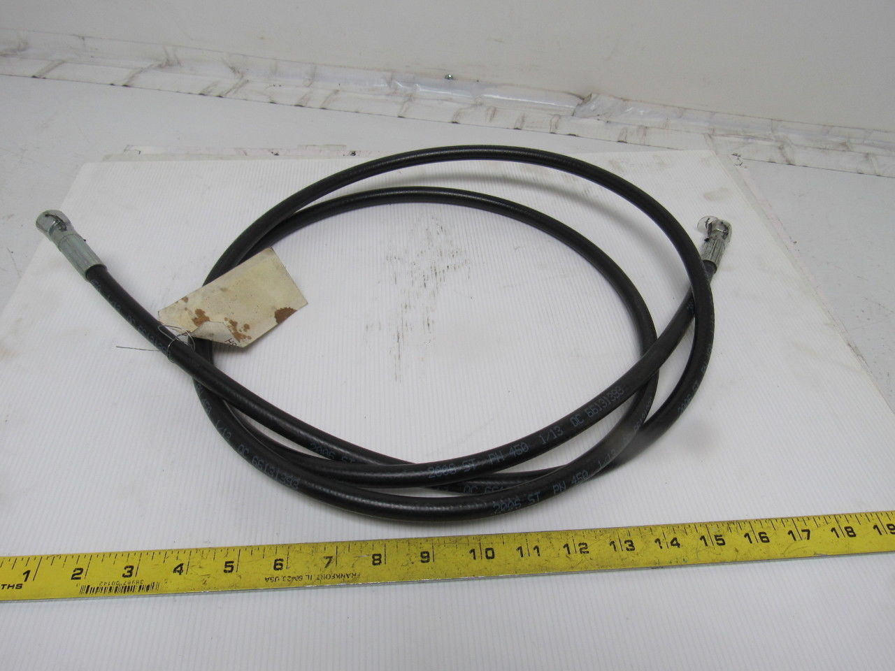 Trumpf 66131393 6,0x2667 Hydraulic Hose Compression Fitting Assembly