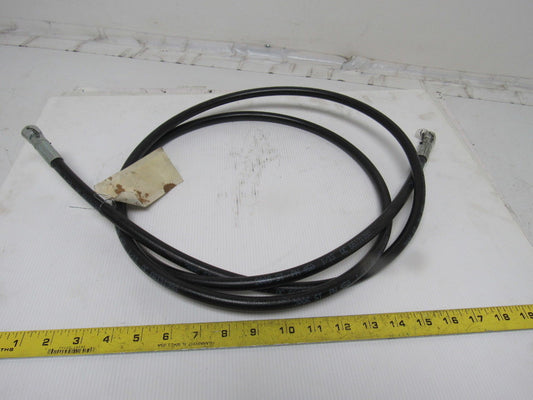 Trumpf 66131393 6,0x2667 Hydraulic Hose Compression Fitting Assembly