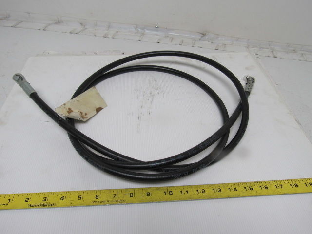 Trumpf 66131393 6,0x2667 Hydraulic Hose Compression Fitting Assembly