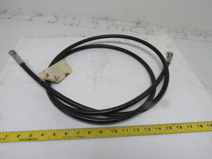 Trumpf 66131393 6,0x2667 Hydraulic Hose Compression Fitting Assembly