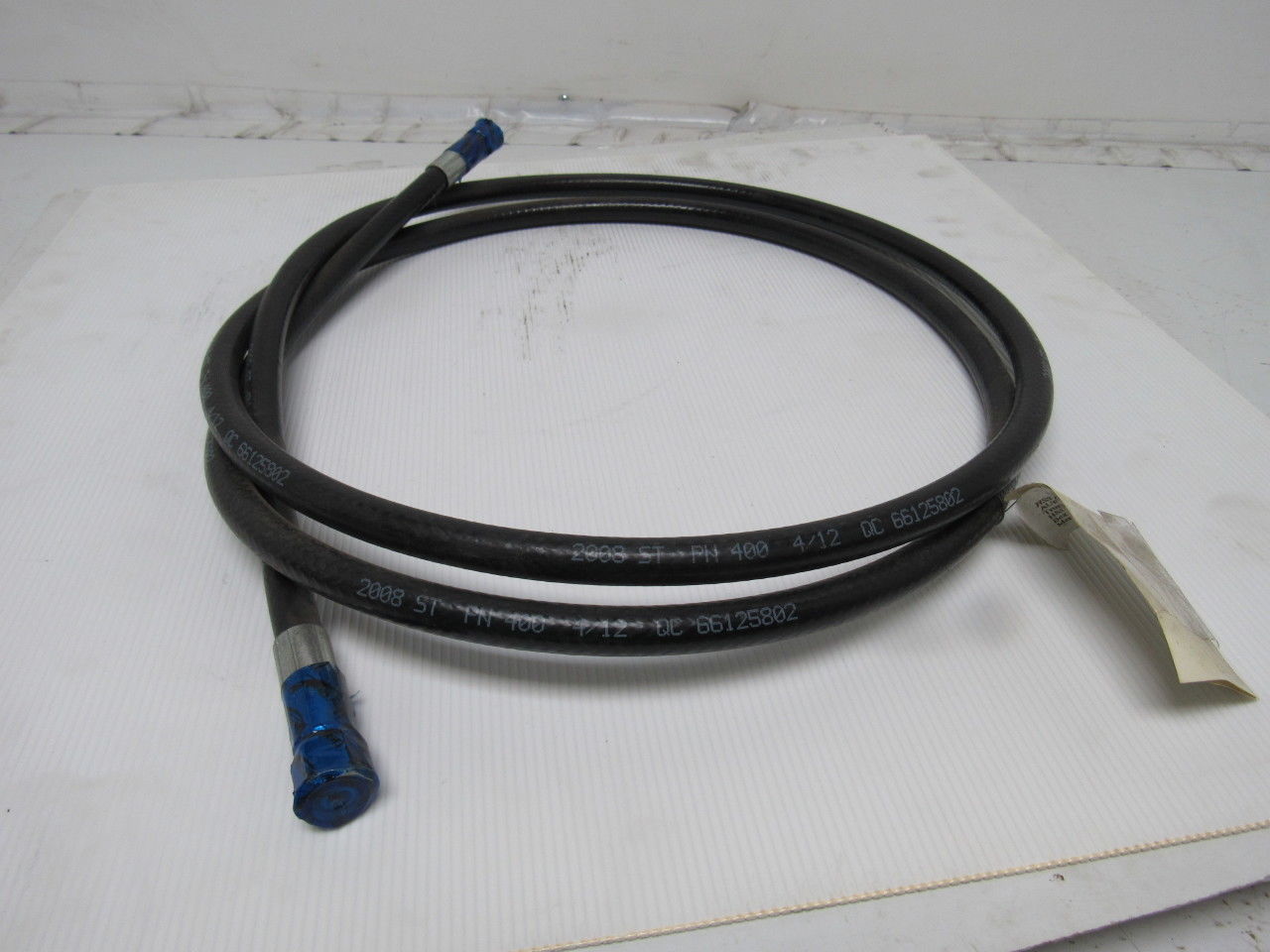 Trumpf 66125802 8,0x 2770 Hydraulic Compression Fitting Hose Assembly