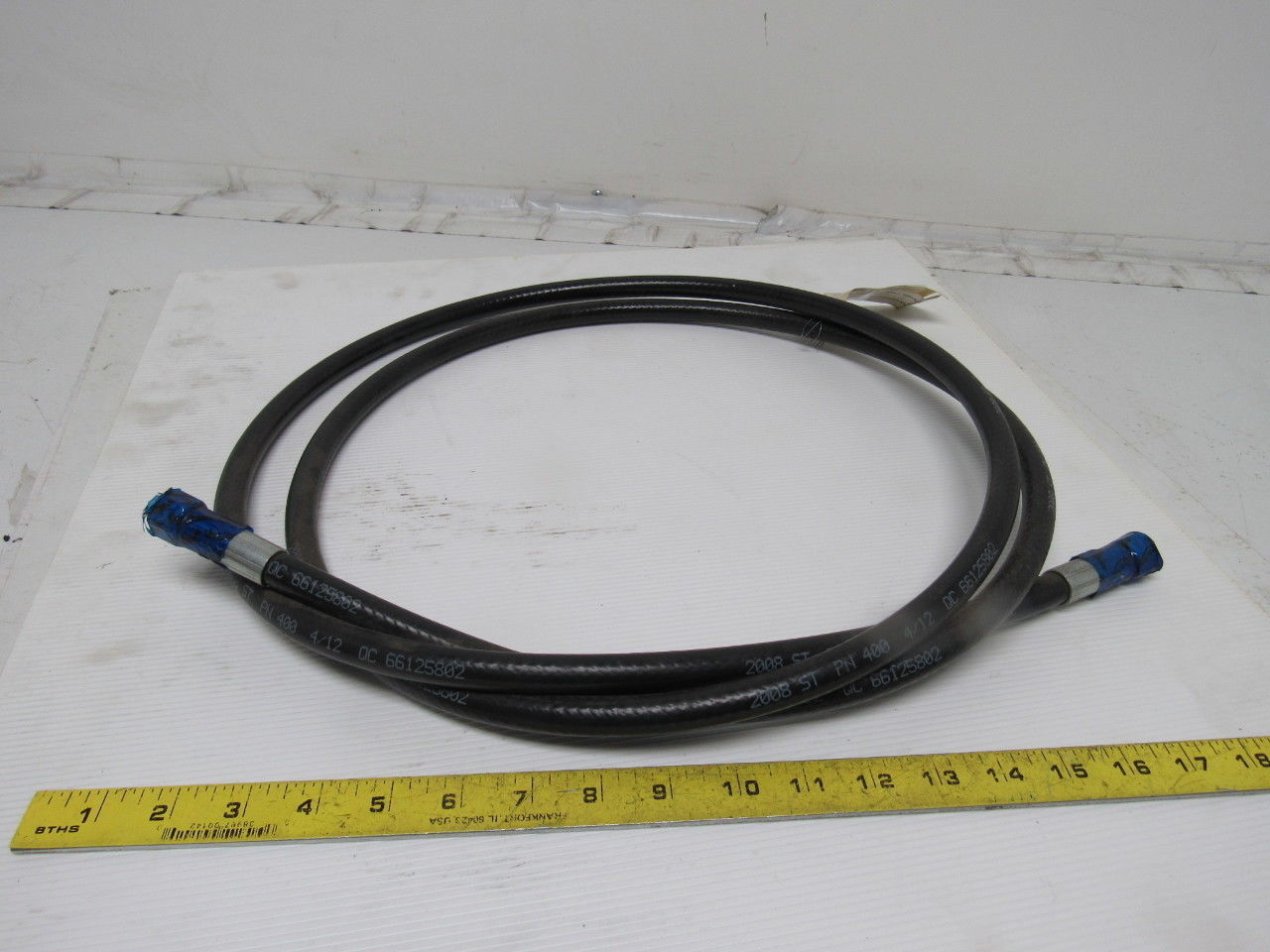 Trumpf 66125802 8,0x 2770 Hydraulic Compression Fitting Hose Assembly