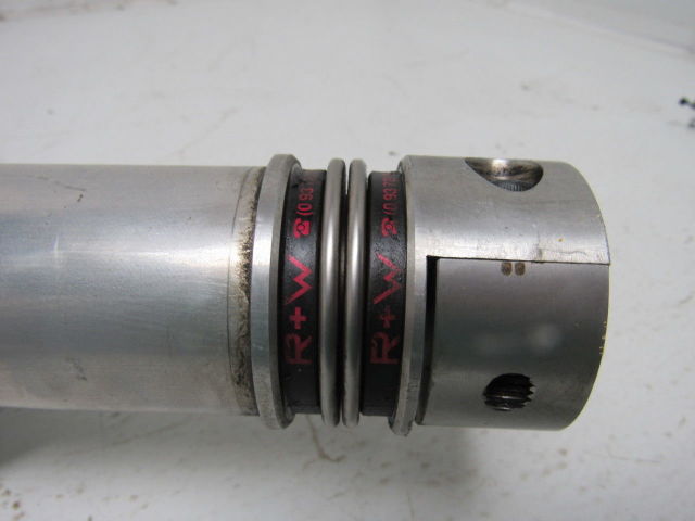 R+W ZAE30 41-1/4 (1041.4mm) OAL Split Clamp Line Shaft Coupling