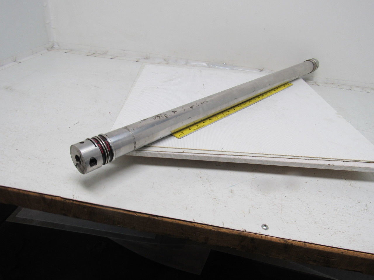 R+W ZAE30 41-1/4 (1041.4mm) OAL Split Clamp Line Shaft Coupling