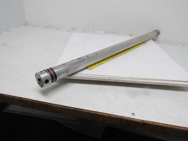 R+W ZAE30 41-1/4 (1041.4mm) OAL Split Clamp Line Shaft Coupling