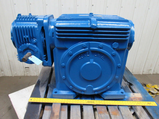 Cone Drive U050-100-A1 Right Angle Gear box Speed reducer 150: 1 Ratio 12.90Hp
