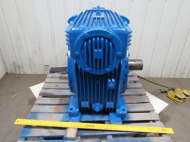 Cone Drive U050-100-A1 Right Angle Gear box Speed reducer 150: 1 Ratio 12.90Hp