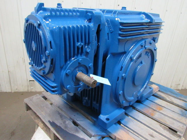 Cone Drive U050-100-A1 Right Angle Gear box Speed reducer 150: 1 Ratio 12.90Hp