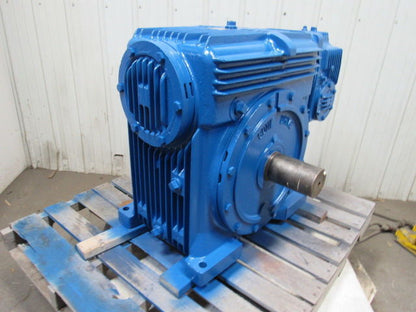 Cone Drive U050-100-A1 Right Angle Gear box Speed reducer 150: 1 Ratio 12.90Hp