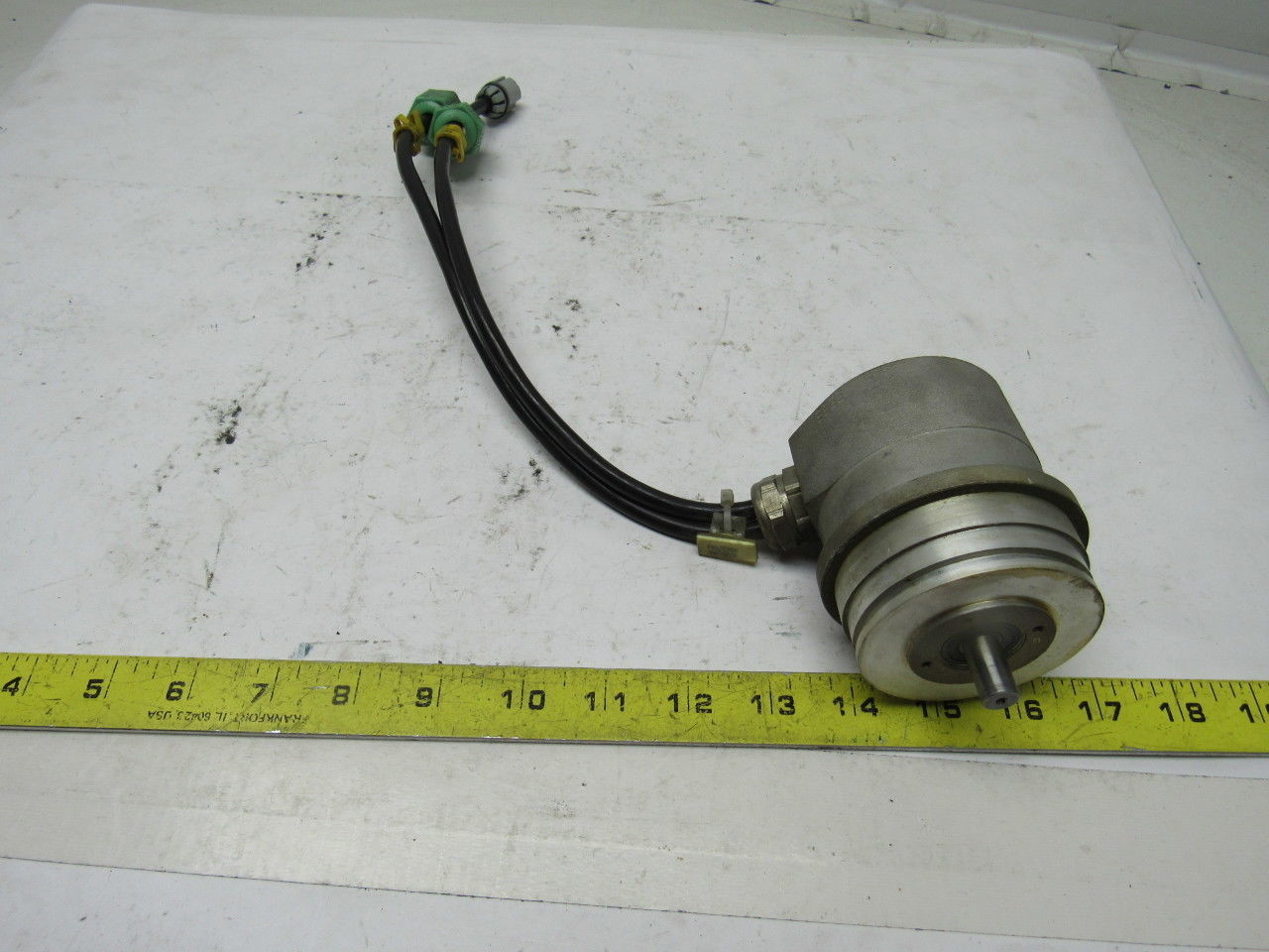 Euchner PWG-LEZM014C078150 Absolute Rotary Encoder 2048 Pulses
