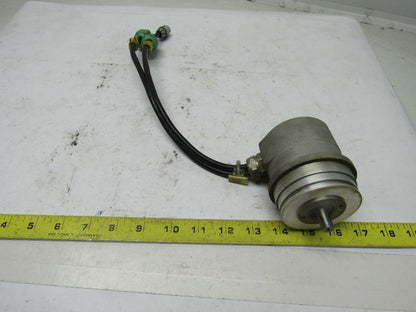 Euchner PWG-LEZM014C078150 Absolute Rotary Encoder 2048 Pulses