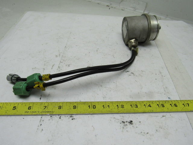 Euchner PWG-LEZM014C078150 Absolute Rotary Encoder 2048 Pulses