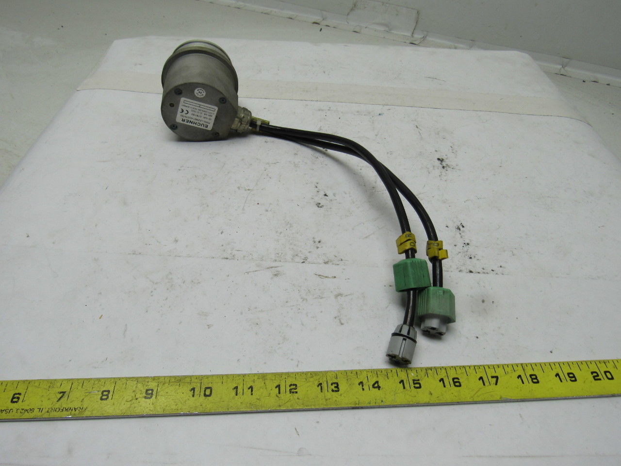 Euchner PWG-LEZM014C078150 Absolute Rotary Encoder 2048 Pulses