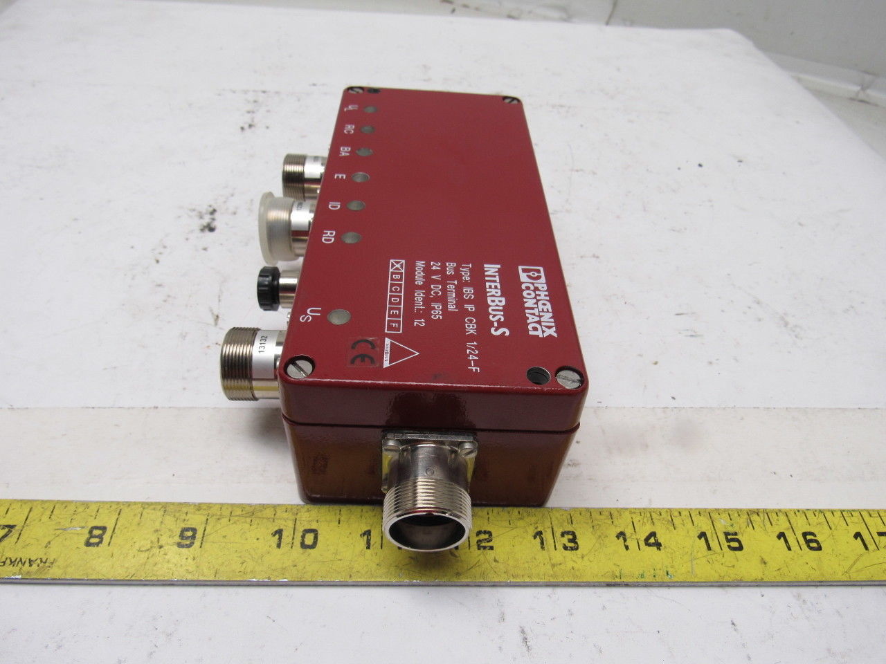 Phoenix Contact 2759948 IBS IP CBK 1/24-F Bus Terminal Module 24 VDC