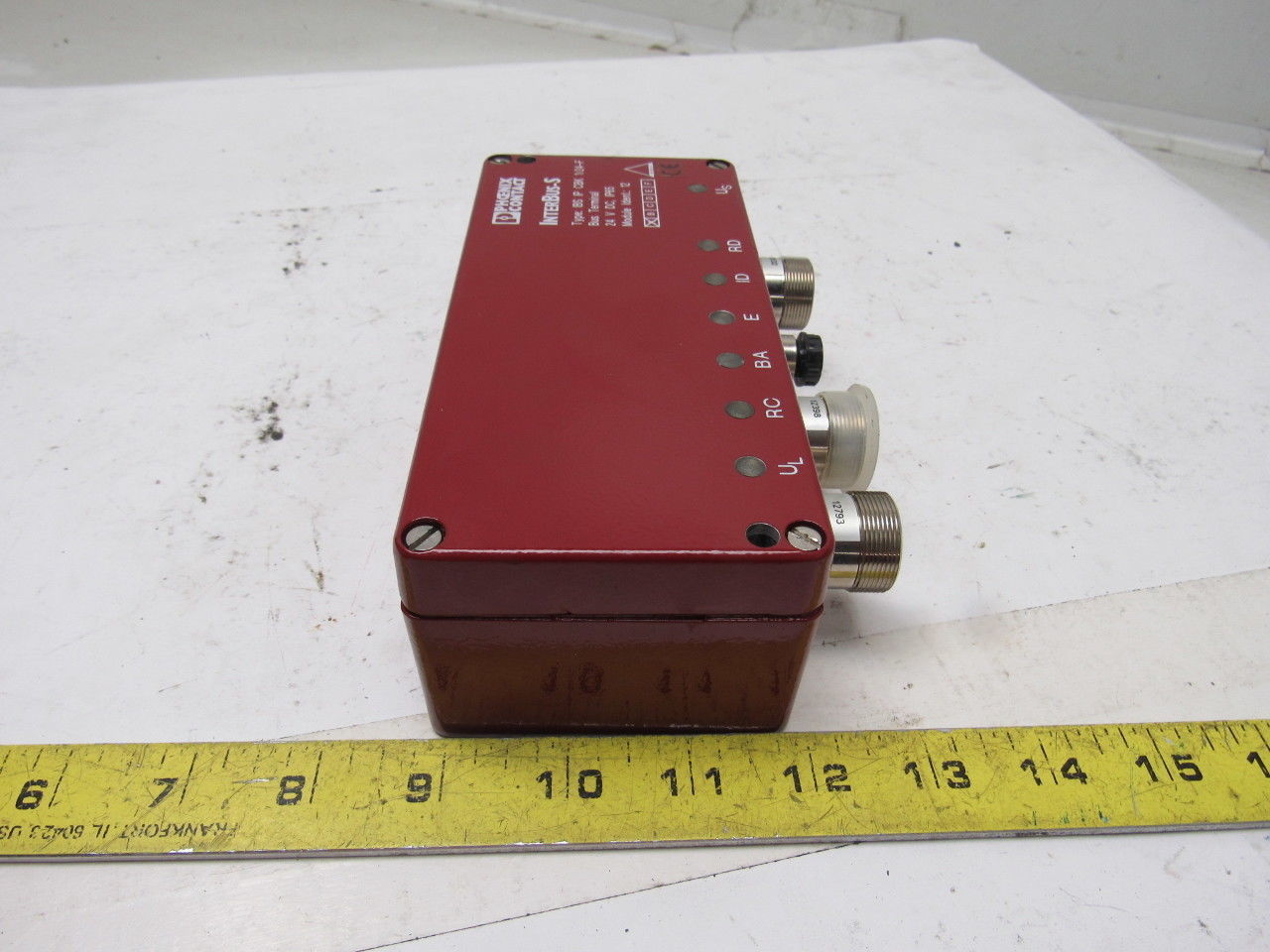 Phoenix Contact 2759948 IBS IP CBK 1/24-F Bus Terminal Module 24 VDC