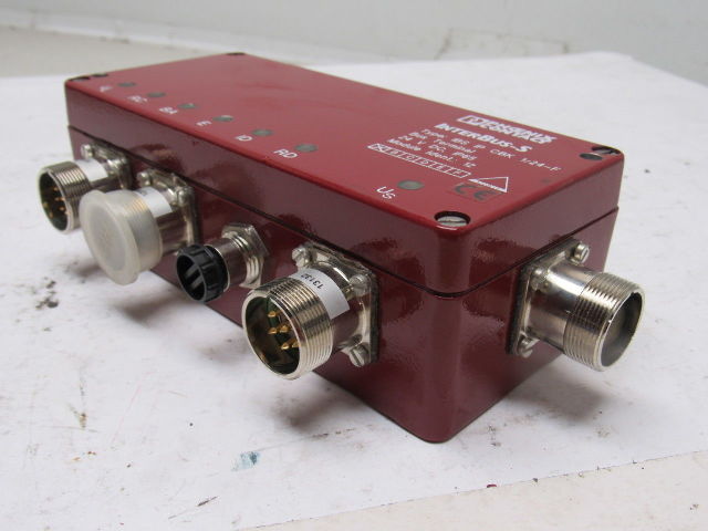 Phoenix Contact 2759948 IBS IP CBK 1/24-F Bus Terminal Module 24 VDC