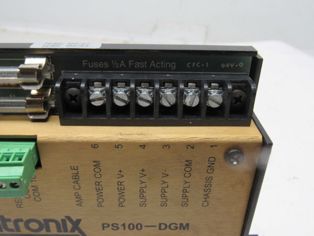 Montronix PS100DGM-HG Power Supply Module 460V 30A