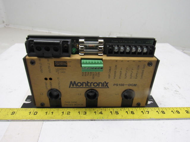 Montronix PS100DGM-HG Power Supply Module 460V 30A