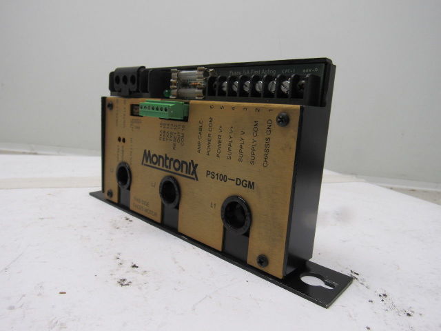 Montronix PS100DGM-HG Power Supply Module 460V 30A
