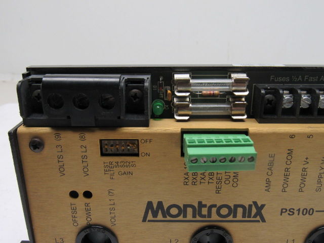 Montronix PS100DGM-HG Power Supply Module 460V 30A