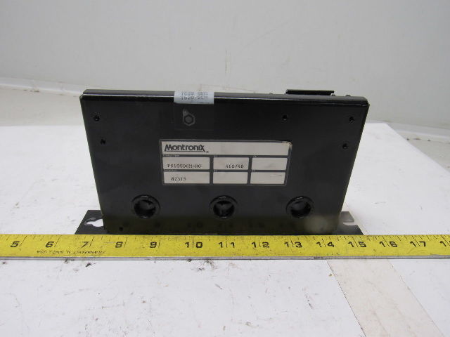 Montronix PS100DGM-HG Power Supply Module 460V 30A