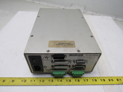 Montronix TS100PP3A2C2 Tool Monitor Controller Processor Unit 120/230V
